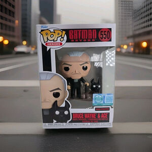 Funko Pop! Supreme Le: DC Universe - Bruce Wayne & Ace - GameStop (Exclusive)...